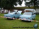 ford oldtimertreffen zonhoven 2014 taunus m club Belg&iuml;e